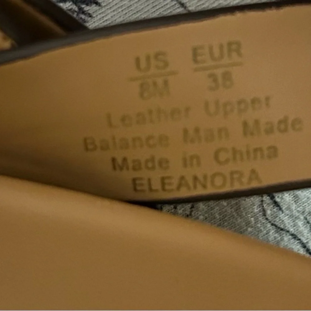 Sam Edelman Lug Sole Eleanora Leather Sandals Chestnut Brown Women’s Size 8 - Picture 8 of 8